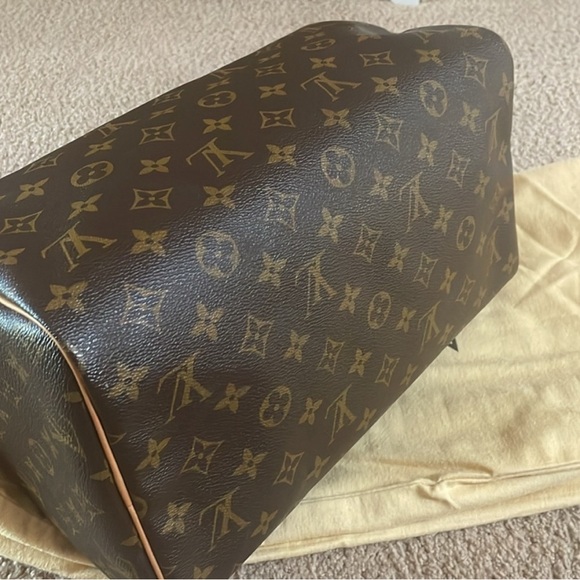Louis Vuitton Speedy 30 Monogram handbag - Picture 7 of 9